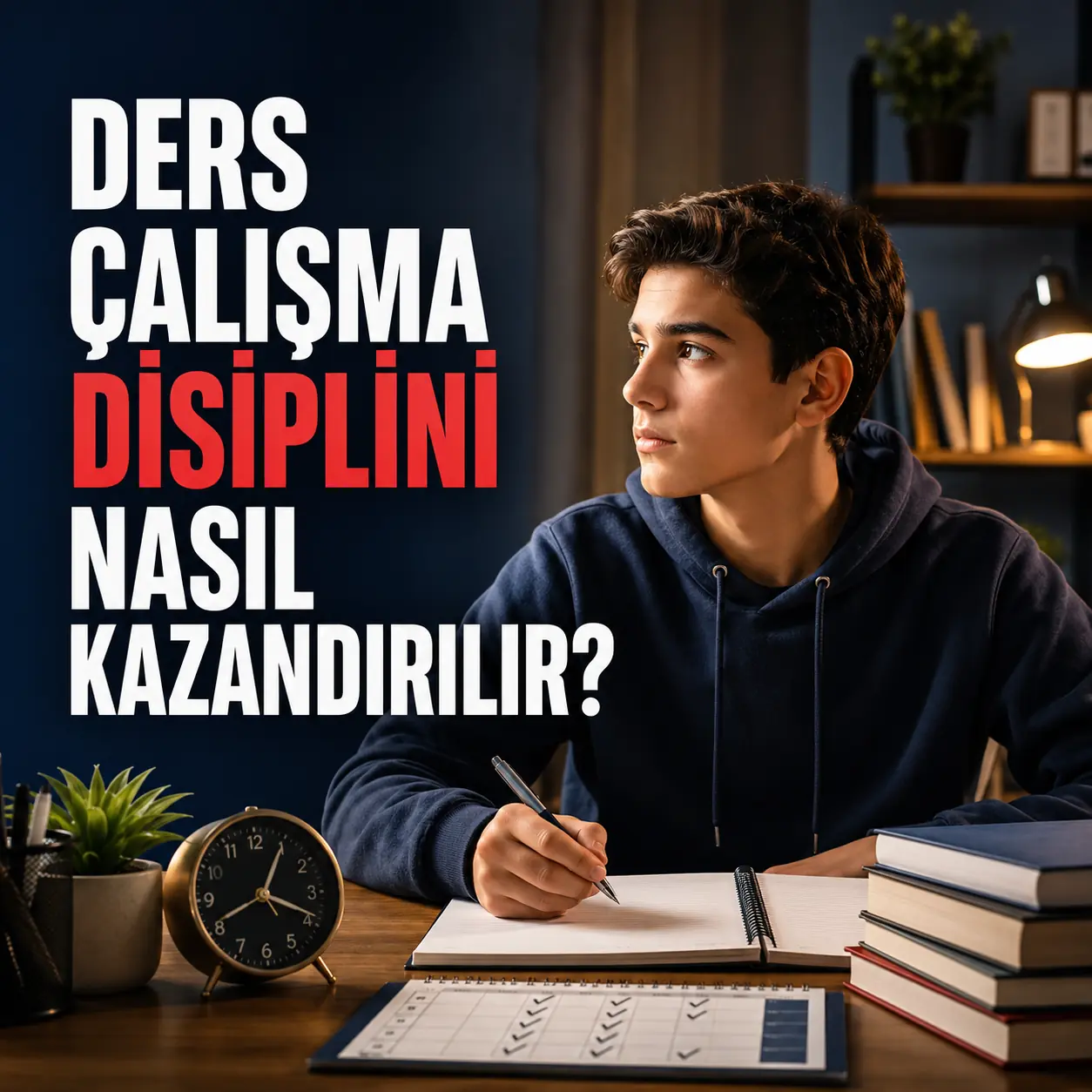 DERS ÇALIŞMA DİSİPLİNİ NASIL KAZANILIR?