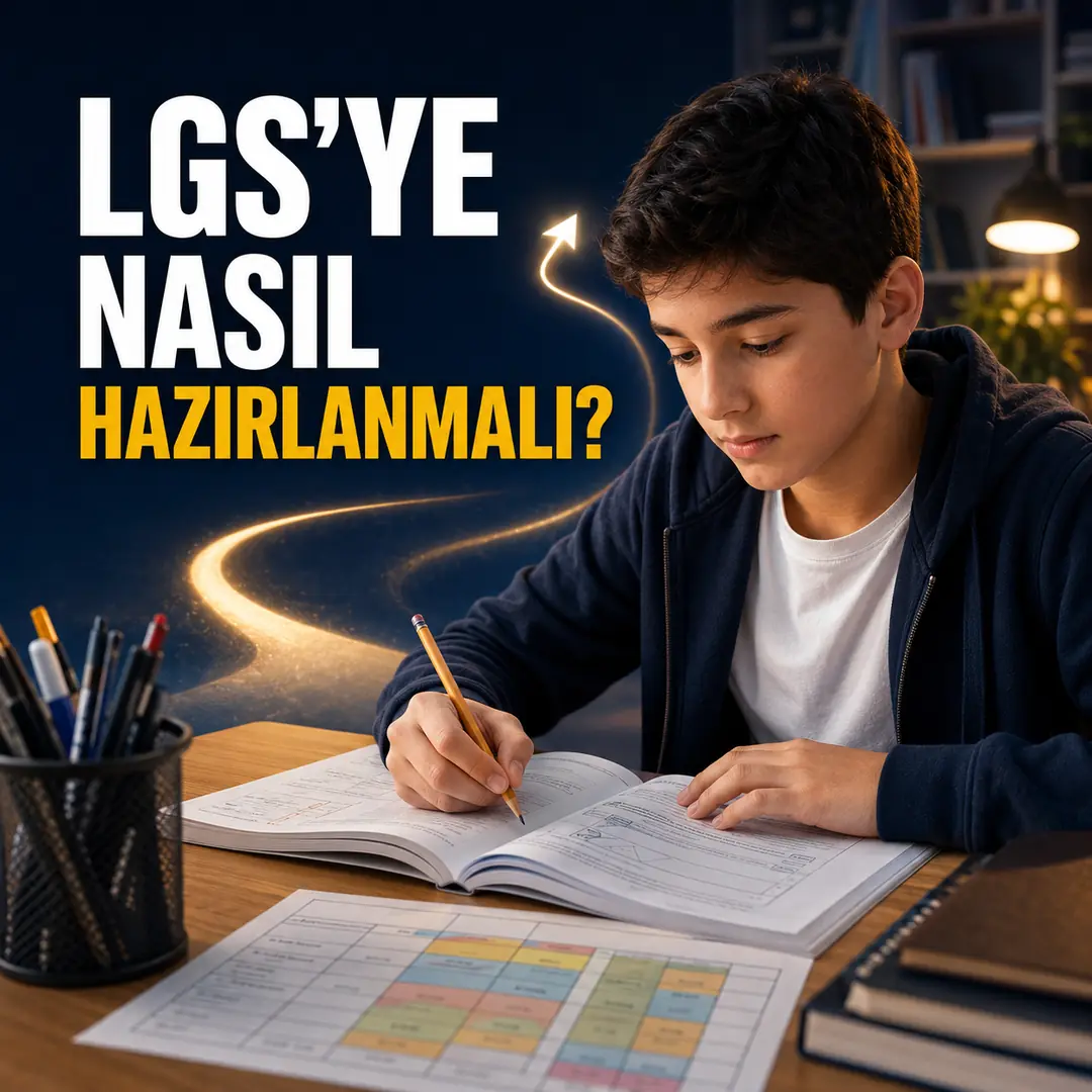 LGS'YE NASIL ÇALIŞILMALI?
