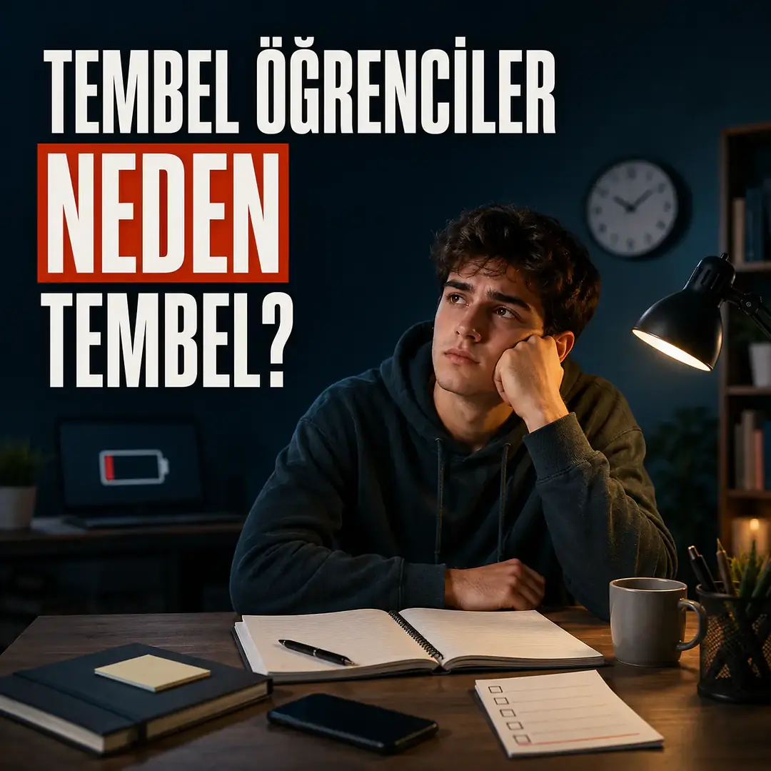 TEMBEL ÖĞRENCİ NEDEN TEMBELDİR?
