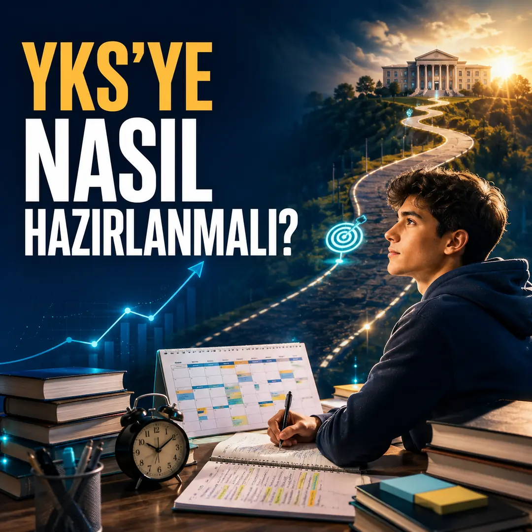 YKS'YE NASIL HAZIRLANMALI?