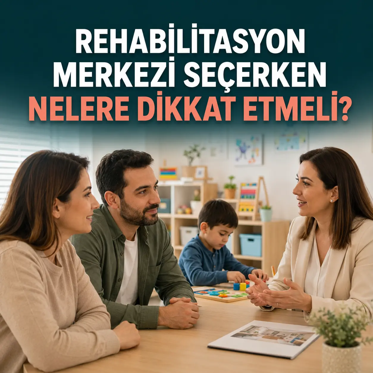 AİLELER REHABİLİTASYON MERKEZİ SEÇERKEN NELERE DİKKAT ETMELİ