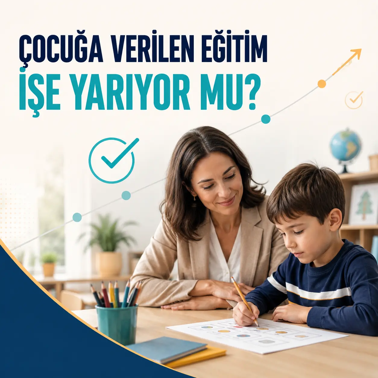 ÇOCUĞA VERİLEN EĞİTİMİN İŞE YARAYIP YARAMADIĞI NASIL ANLAŞILIR?