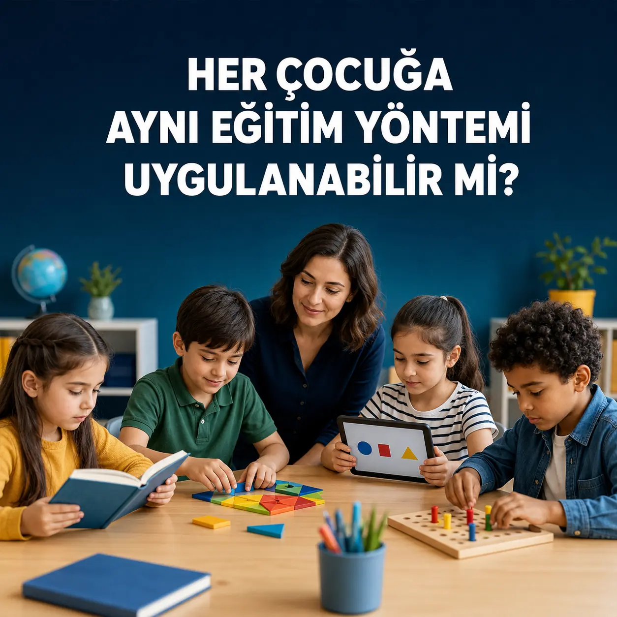 HER ÇOCUĞA AYNI EĞİTİM UYGULANIR MI?