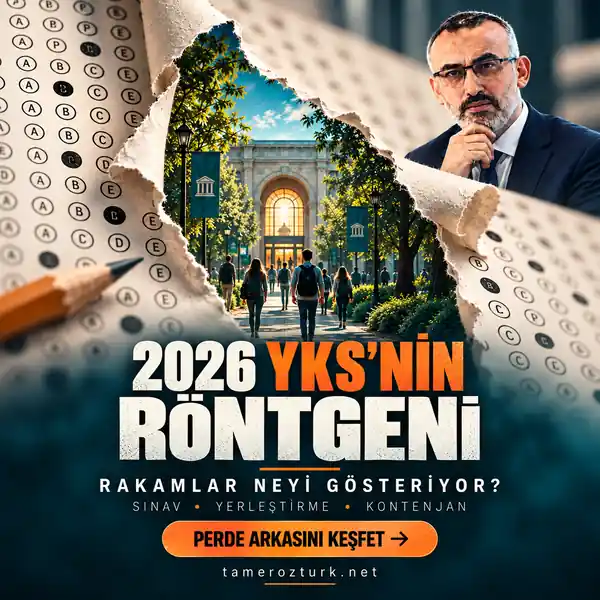 2026 YKS YERLEŞTİRME VE DİĞER SAYISAL VERİLER