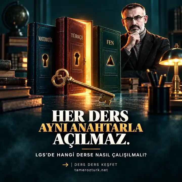 LGS DE HANGİ DERSE NASIL ÇALIŞILMALI?