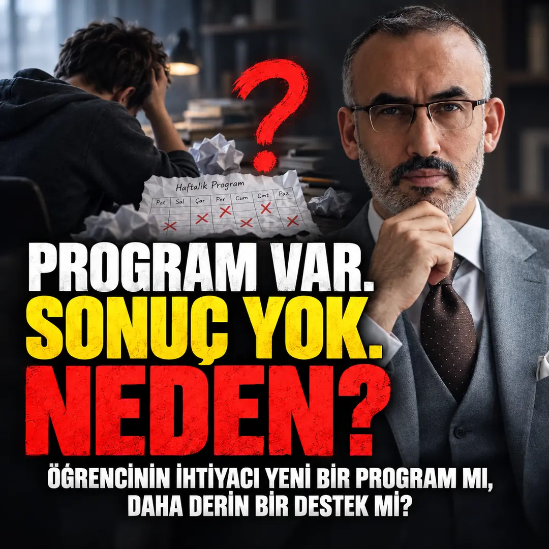 ÖĞRENCİNİN İHTİYACI YENİ BİR DERS PROGRAMI MI, DAHA DERİN BİR DESTEK Mİ ?